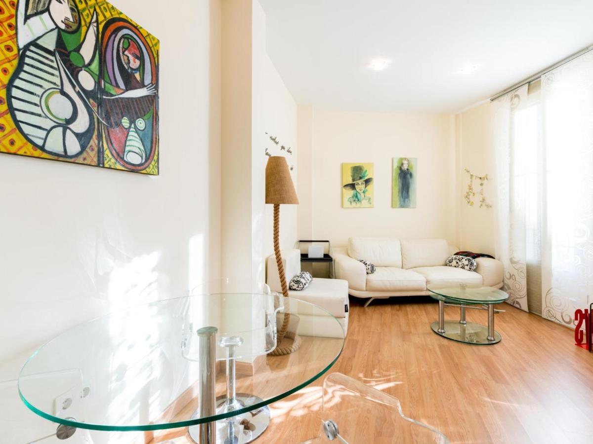 Appartement Holi-Rent Goya à Séville Extérieur photo