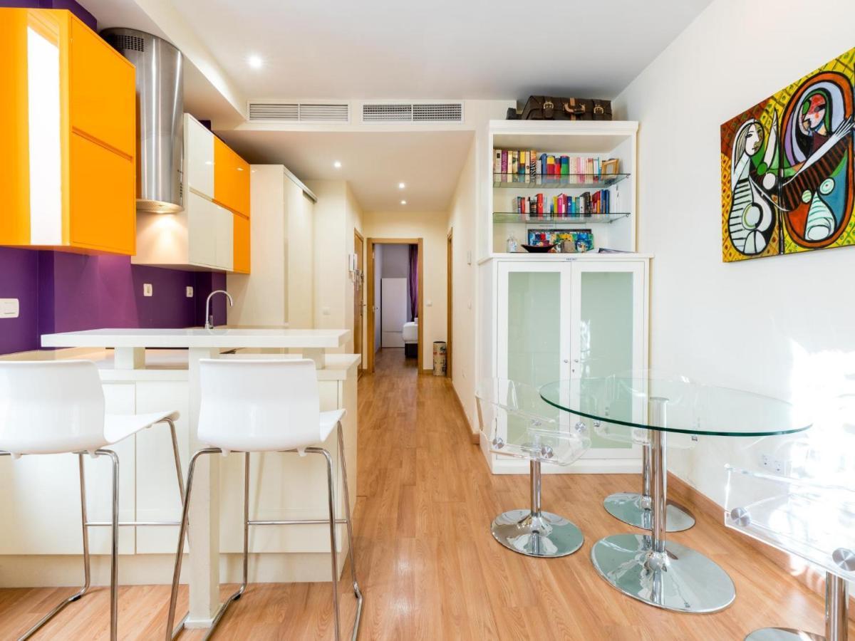 Appartement Holi-Rent Goya à Séville Extérieur photo