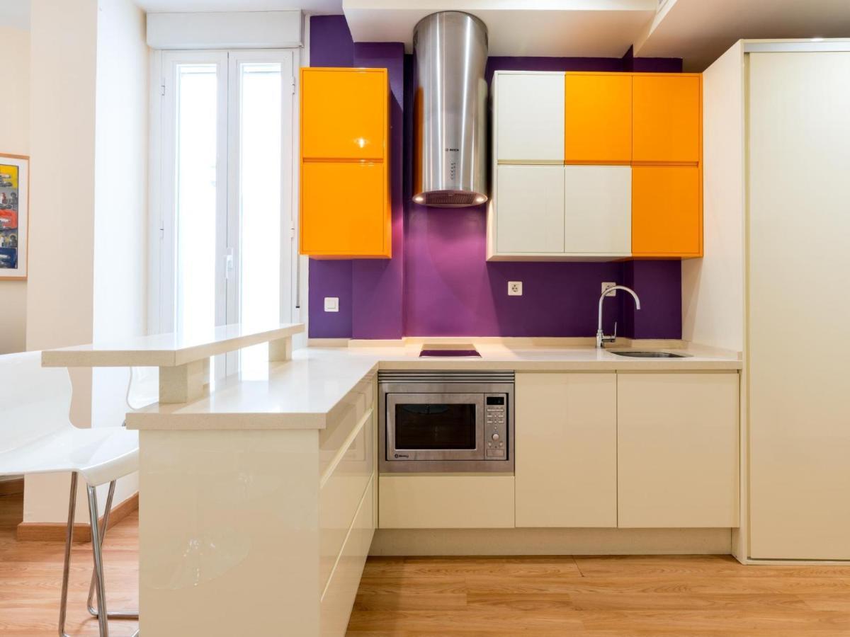 Appartement Holi-Rent Goya à Séville Extérieur photo