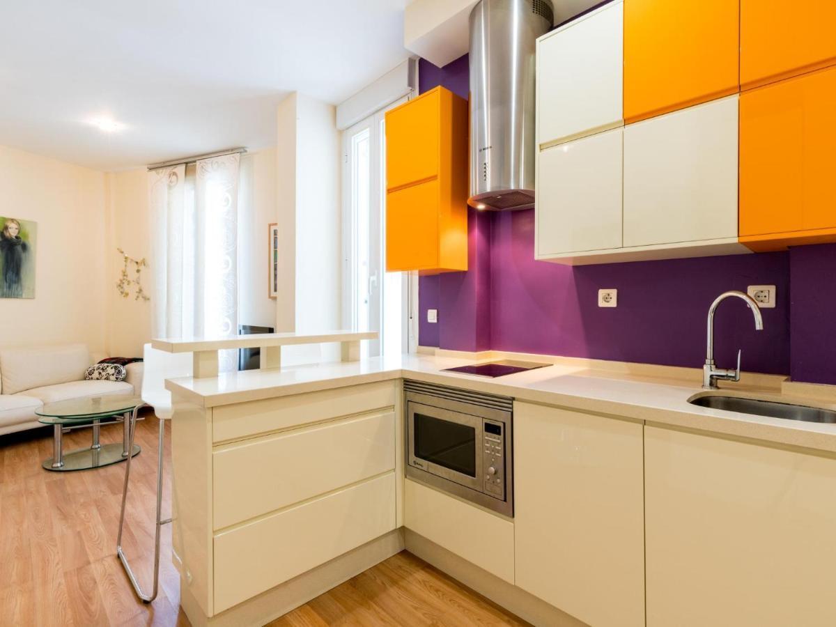 Appartement Holi-Rent Goya à Séville Extérieur photo