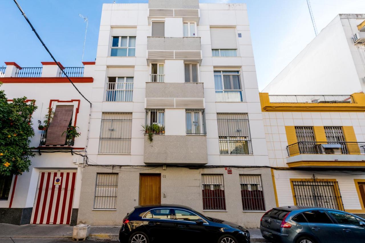 Appartement Holi-Rent Goya à Séville Extérieur photo